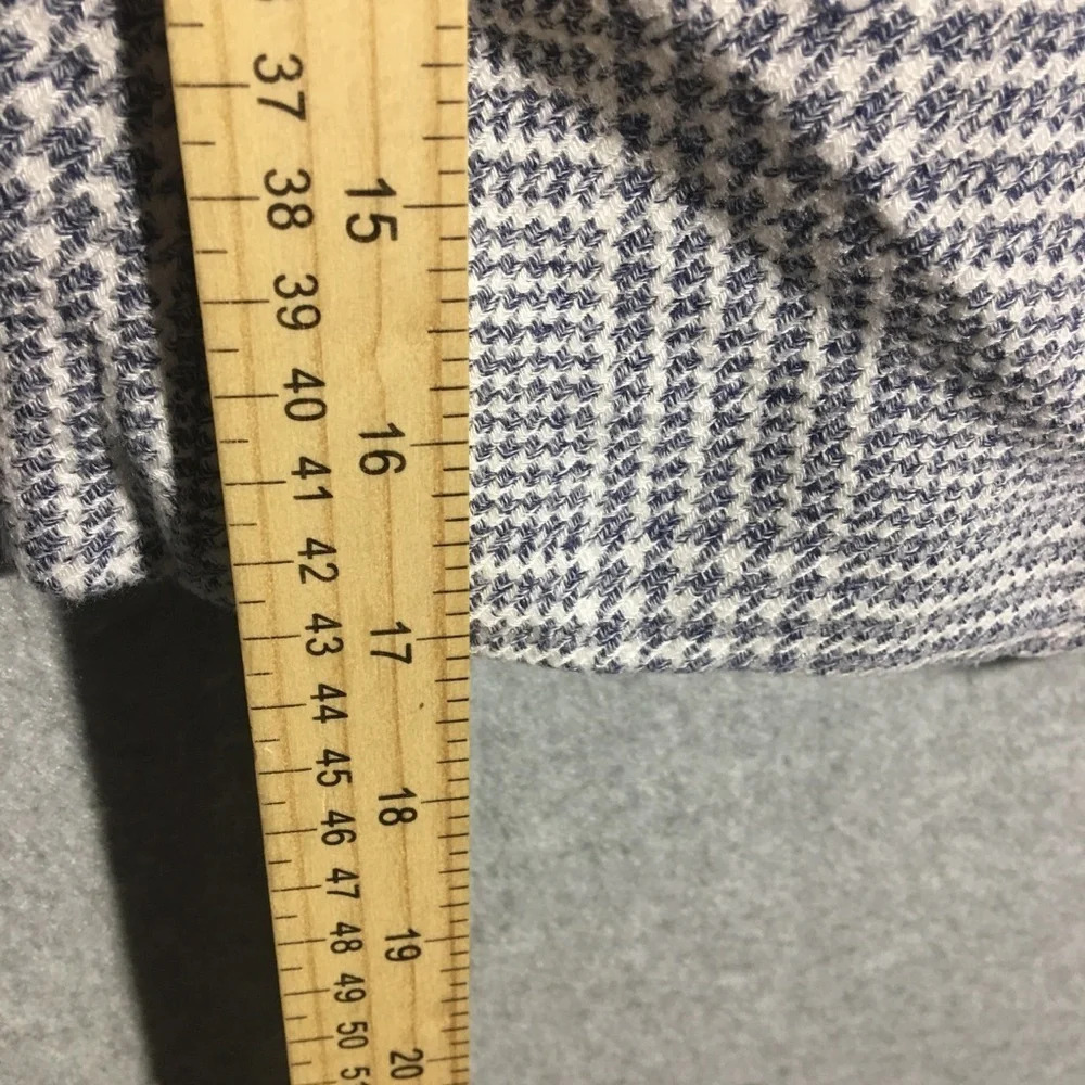 Womens H&M Blazer Houndstooth Pattern Career Work Office Wear Professional - Picture 5 of 5